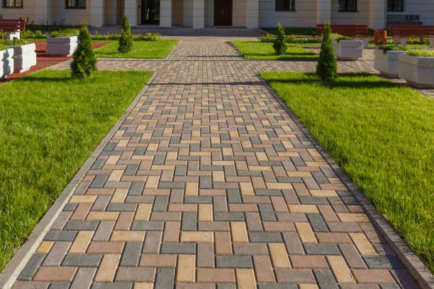 Residential Paver Driveway in Ringgold, LA